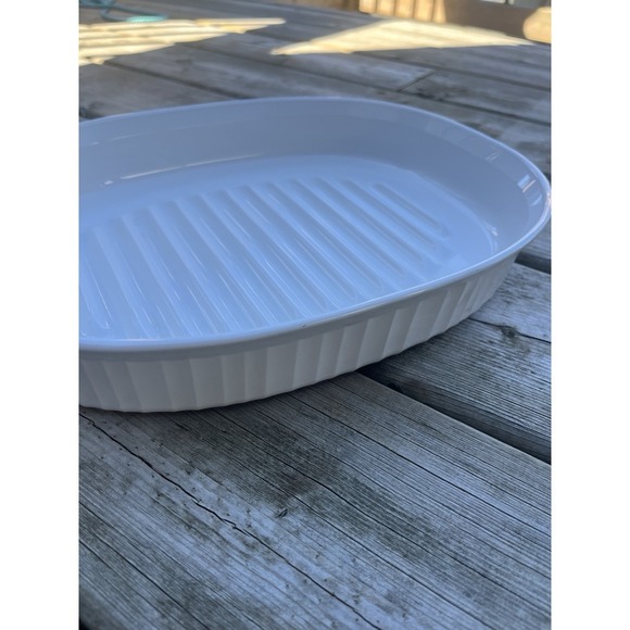 Vintage Corning Ware MC-4-B Roaster dish F-4-B Oven And Microwave 2,5L USA - Picture 4 of 10